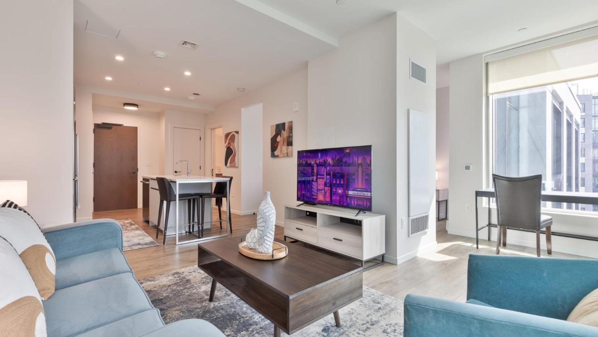 Apartment Luxury Downtown Seaport Boston