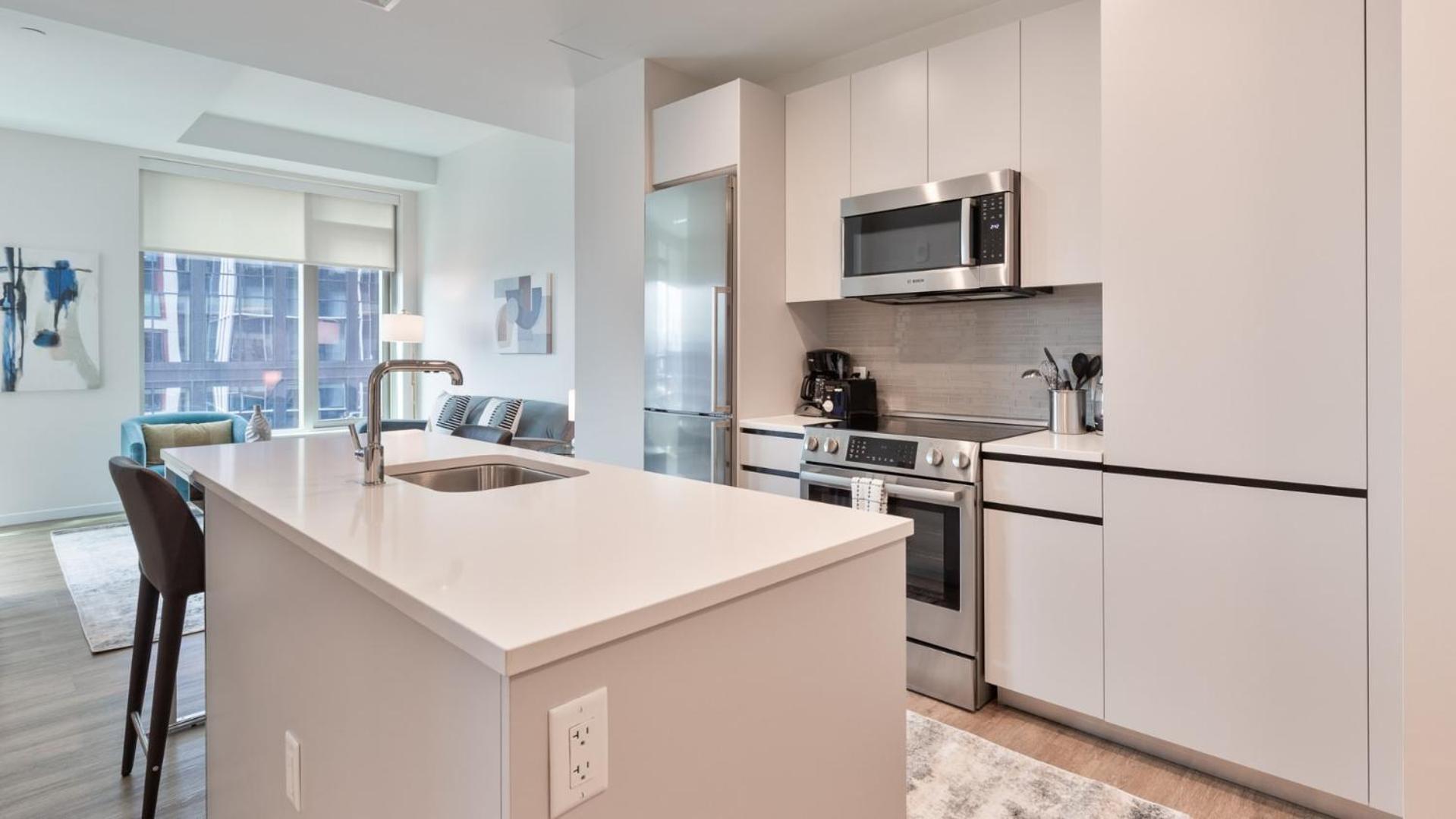 Luxury Downtown Seaport