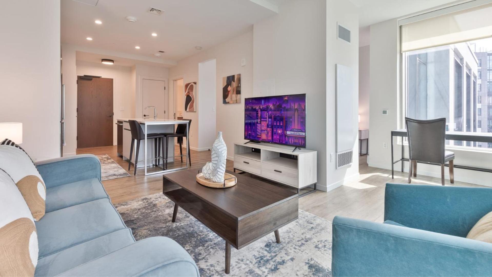 Luxury Downtown Seaport Apartment Boston